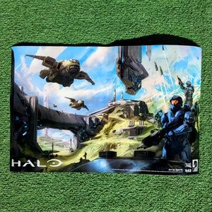HALO & TOMB RAIDER Dark Horse Comics Promotional DS Dark Horse Comics Poster GUC